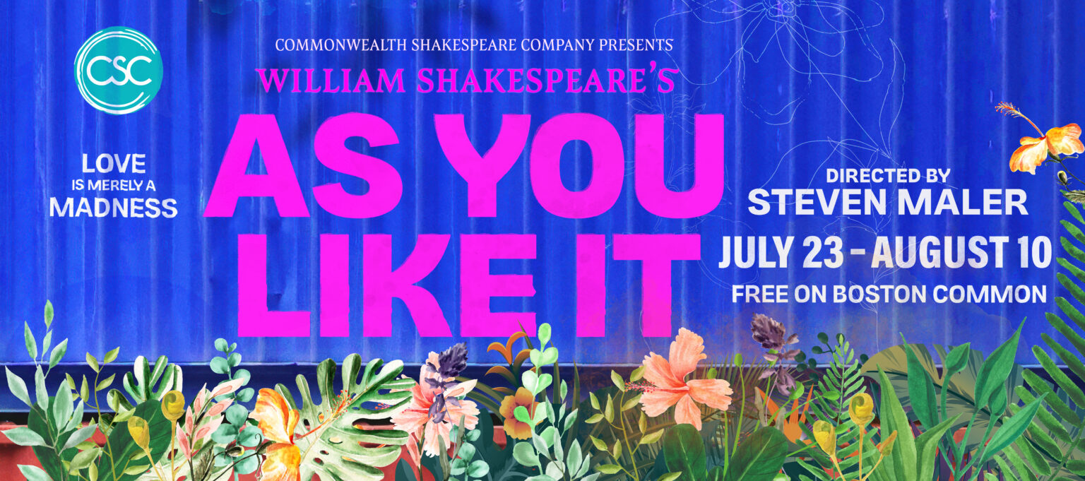 As You Like It - Commonwealth Shakespeare Company